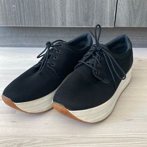 Vagabond platform sneakers